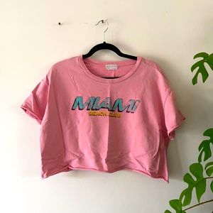 Miami Beach crop top